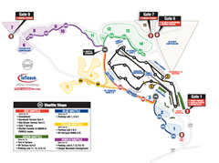 Infineon Raceway Map