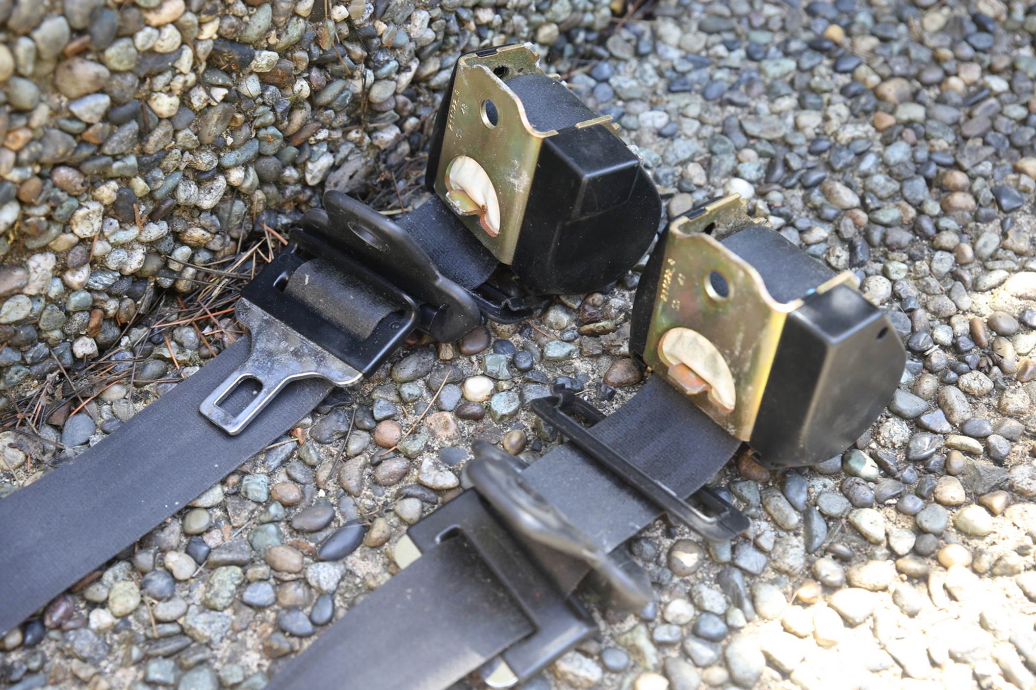 A picture containing ground, rock, outdoor, weapon

Description automatically generated