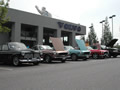Row of Volvos