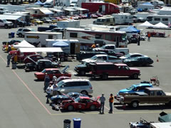 Infineon Raceway Map
