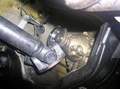 Transmission with drive shaft off.