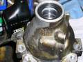 New bushing installed in rear housing.