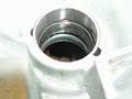 Bushing bore in rear housing.