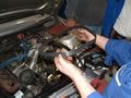 New timing belt ready