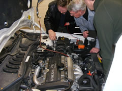 John Bell’s 1996 854T Turbo (5 cylinder turbo)